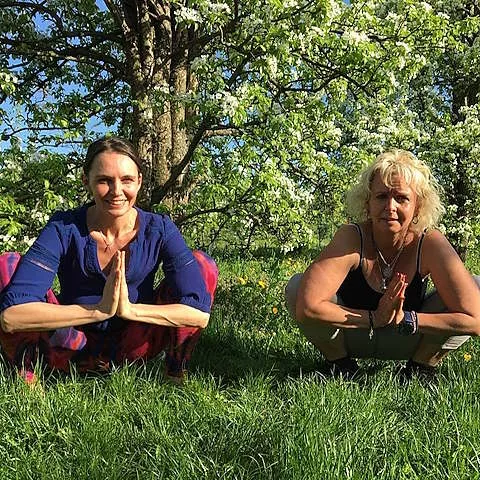 Yoga bei Gärtnerei Jakubek Yoga bei Gärtnerei Jakubek
